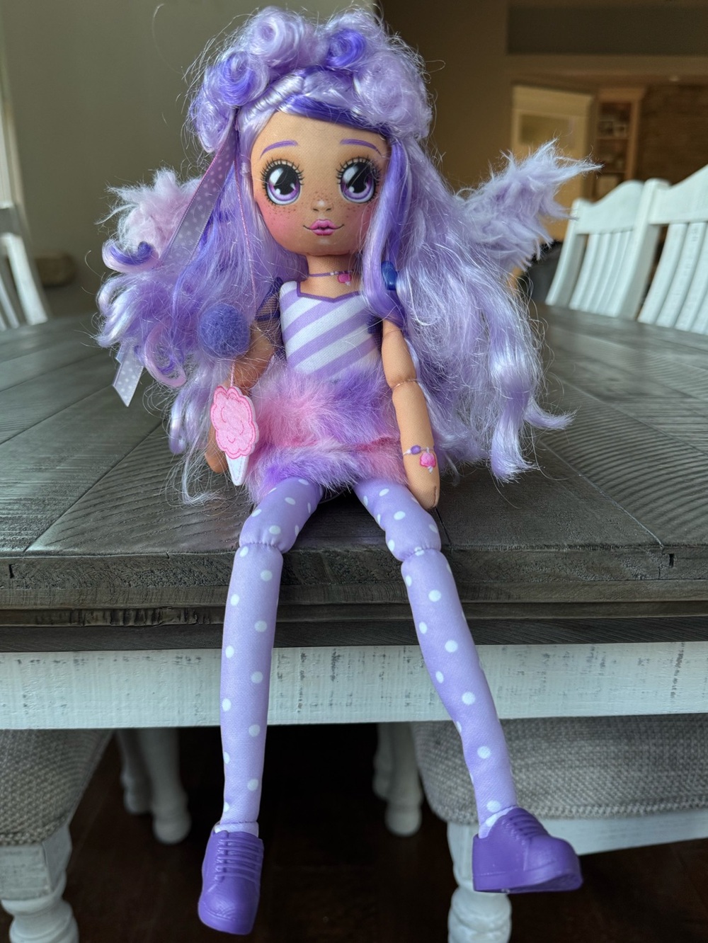 Dream Seeker - Sweet Time Friends Magical Fairy Fashion Doll